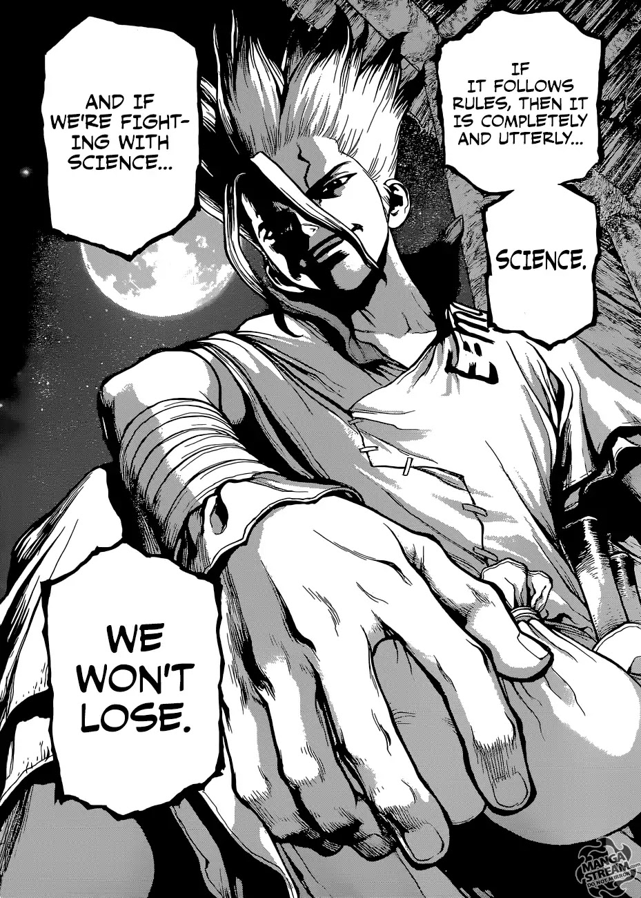 Read DrStone Manga Online