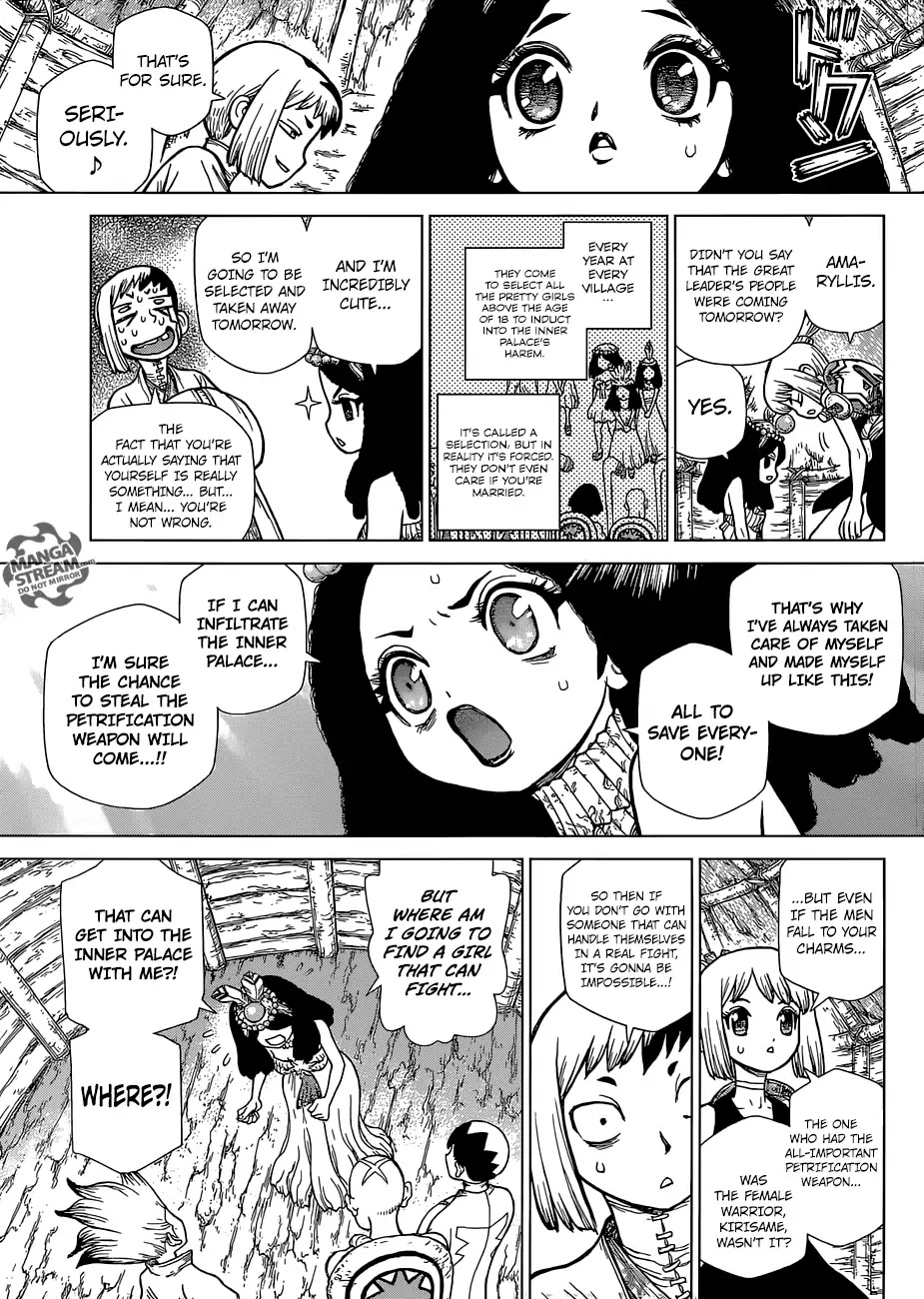 Read DrStone Manga Online