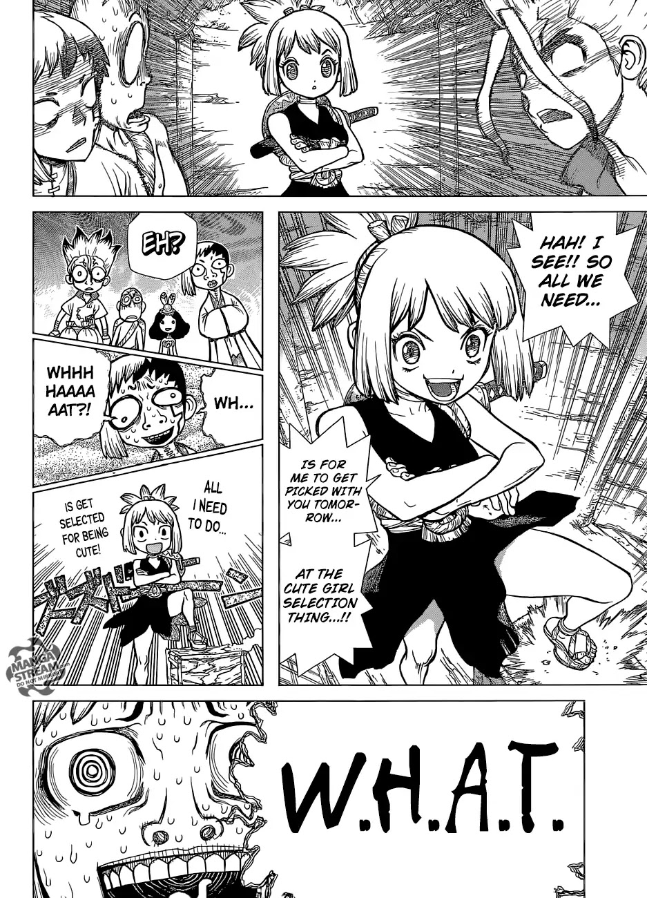 Read DrStone Manga Online