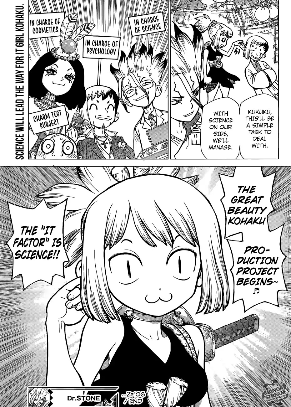 Read DrStone Manga Online