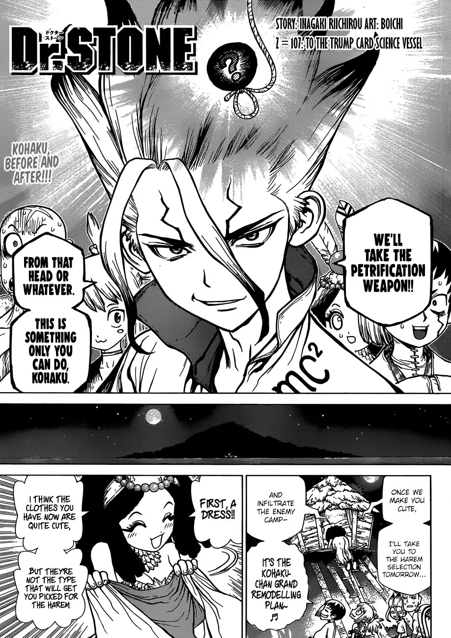 Read DrStone Manga Online