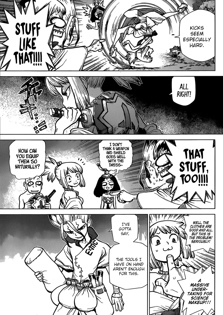 Read DrStone Manga Online