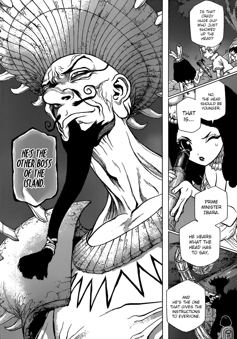 Read DrStone Manga Online