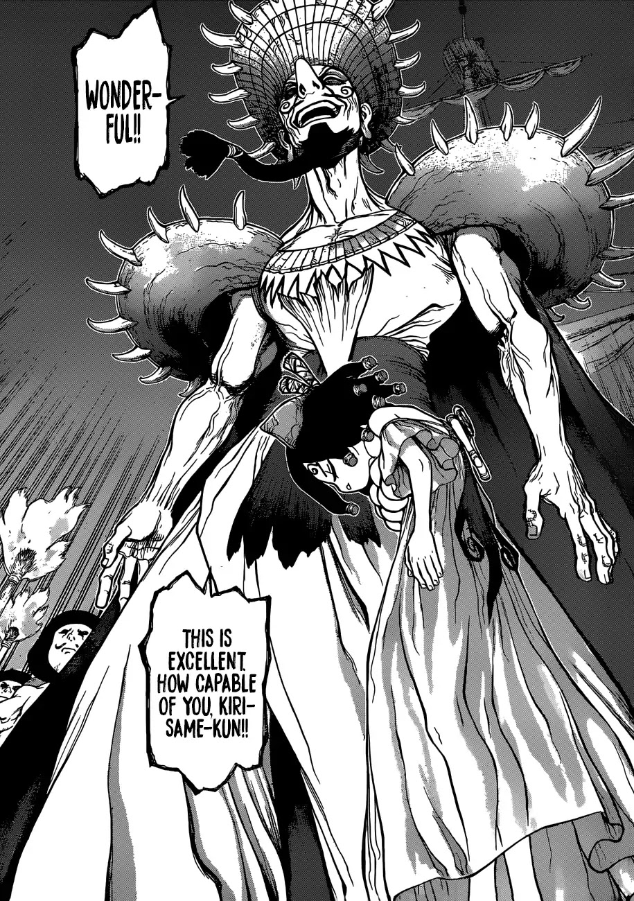 Read DrStone Manga Online