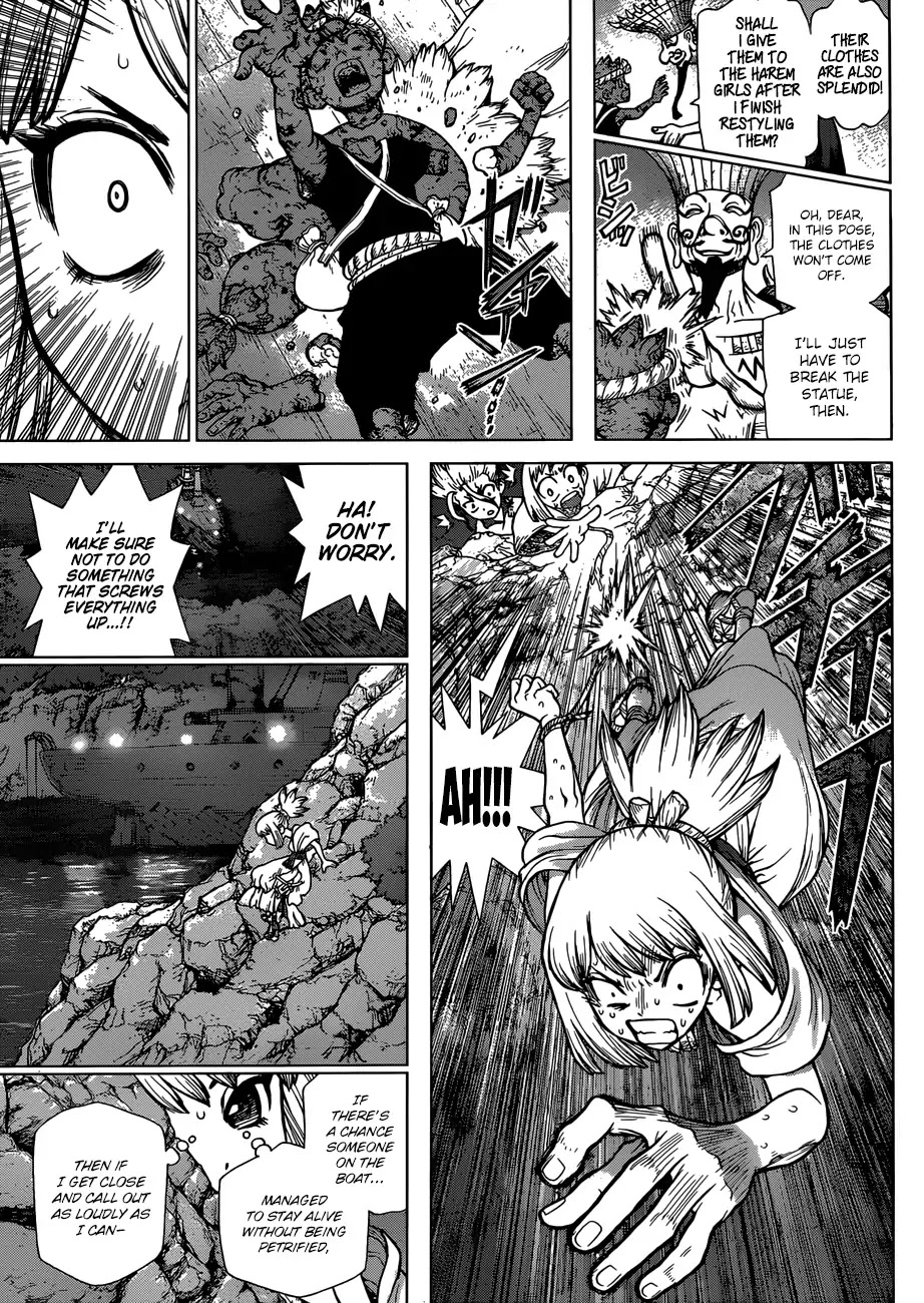 Read DrStone Manga Online