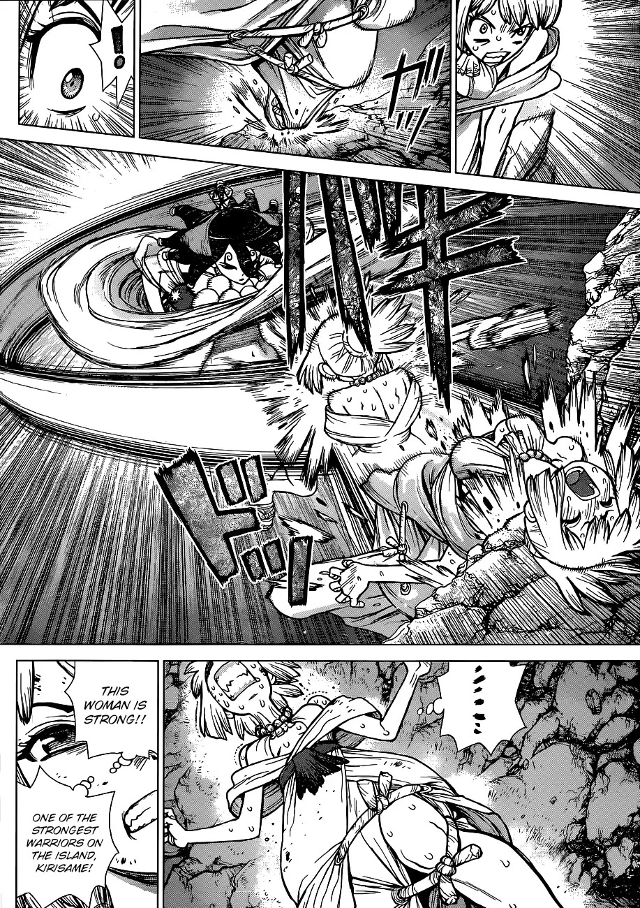 Read DrStone Manga Online