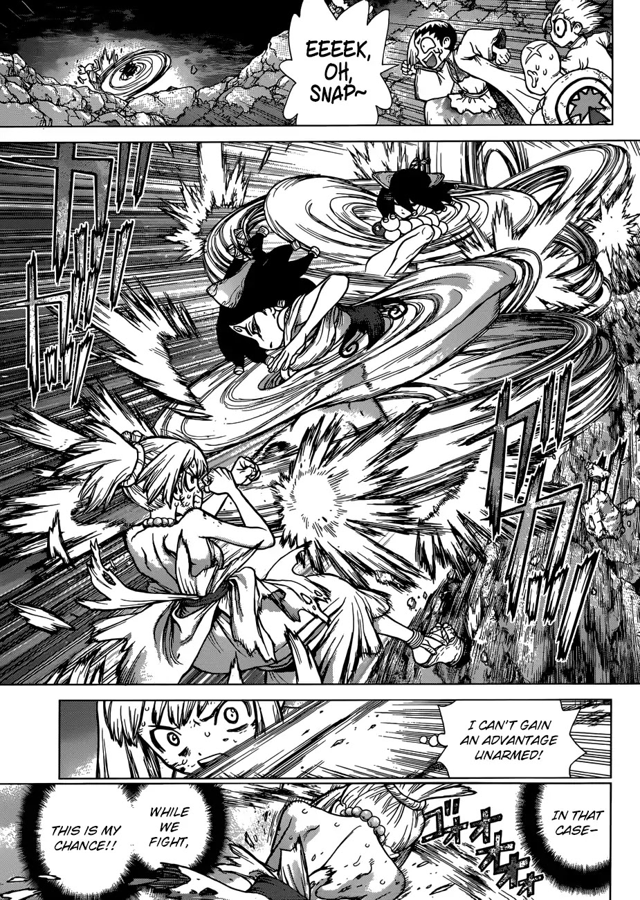 Read DrStone Manga Online