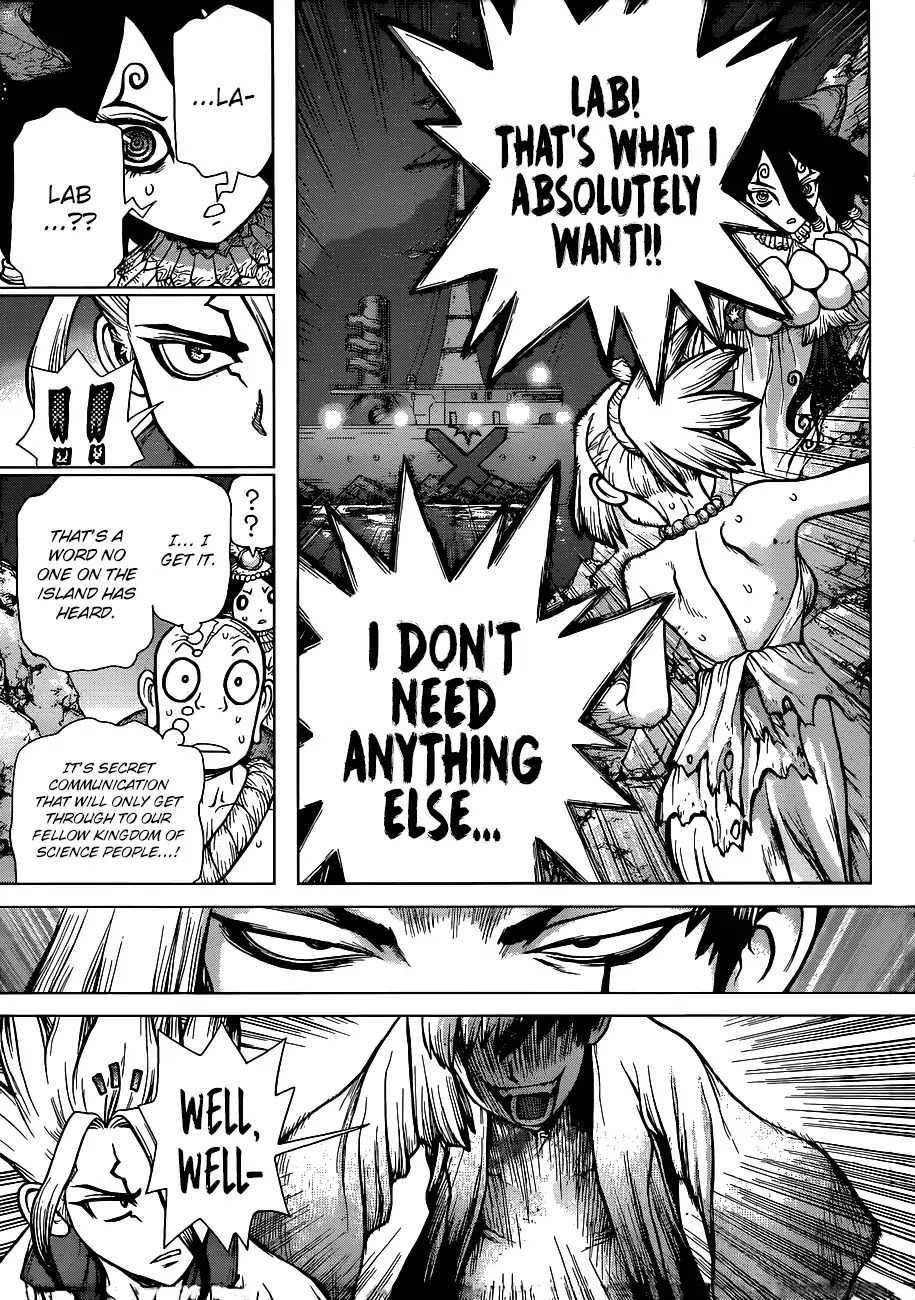 Read DrStone Manga Online