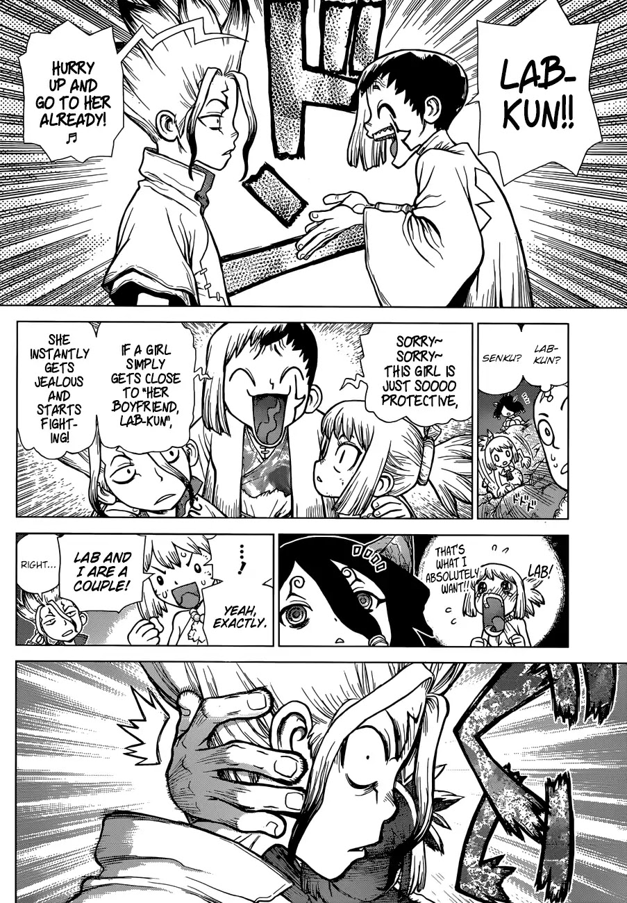 Read DrStone Manga Online