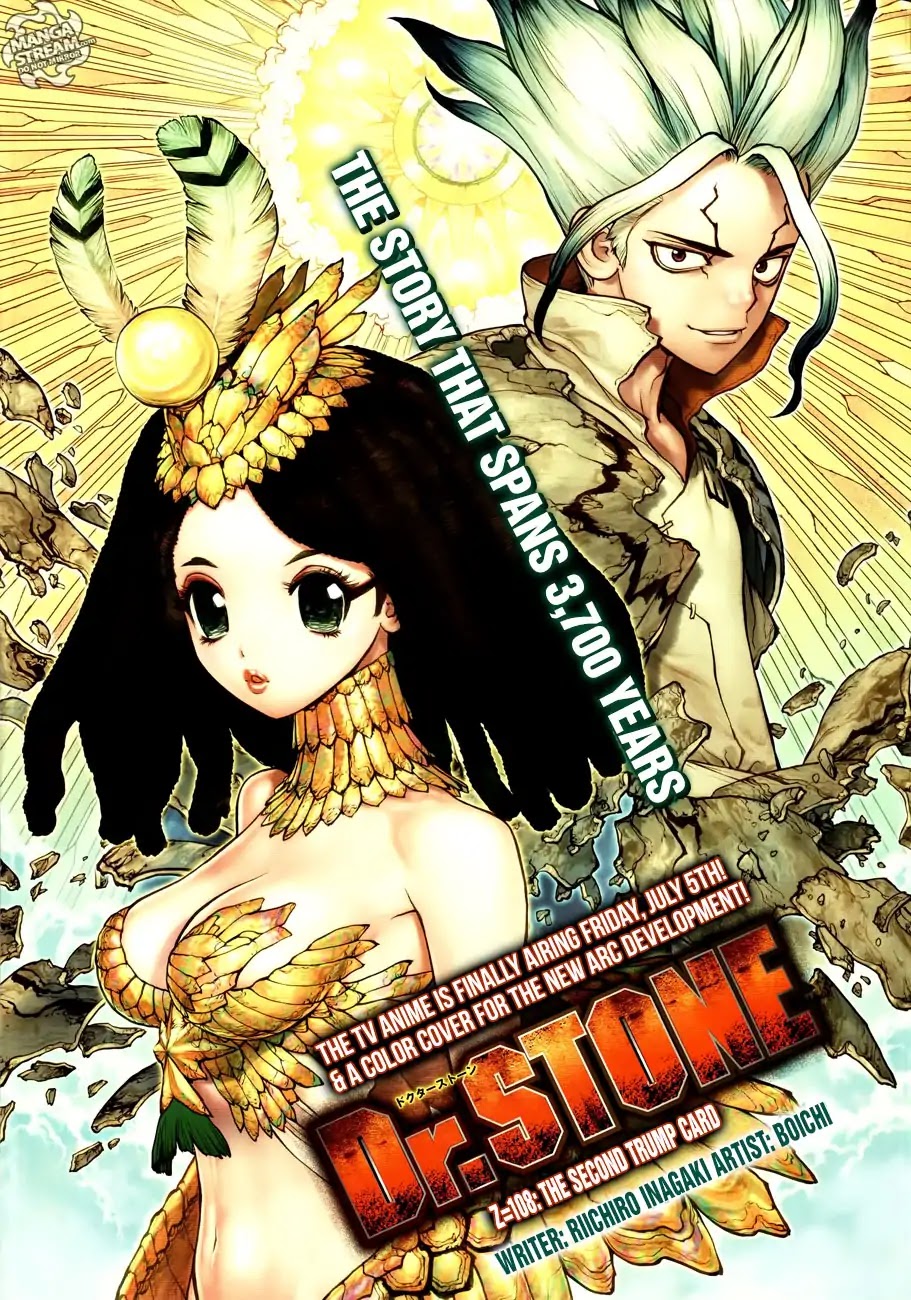 Read DrStone Manga Online