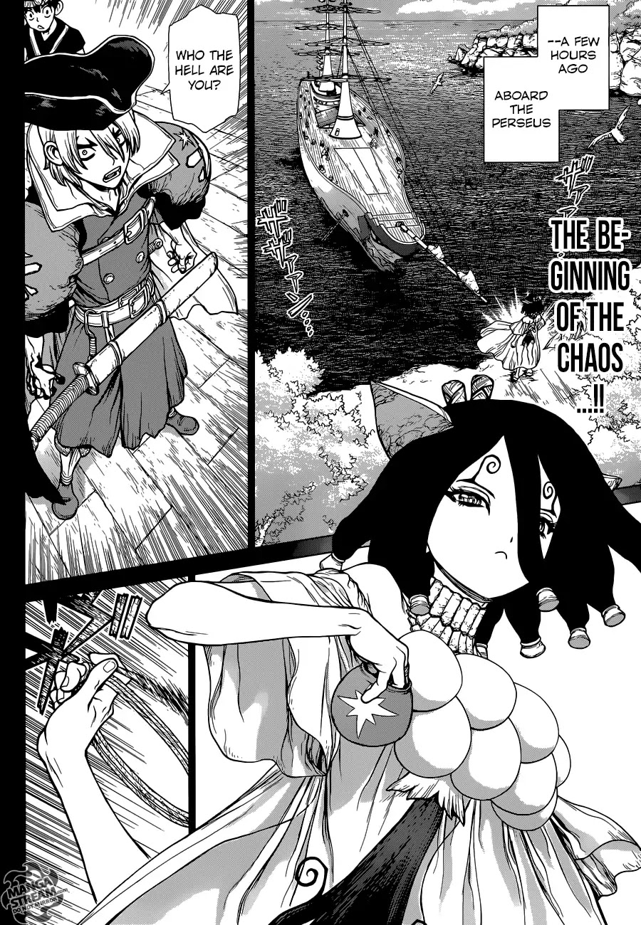 Read DrStone Manga Online