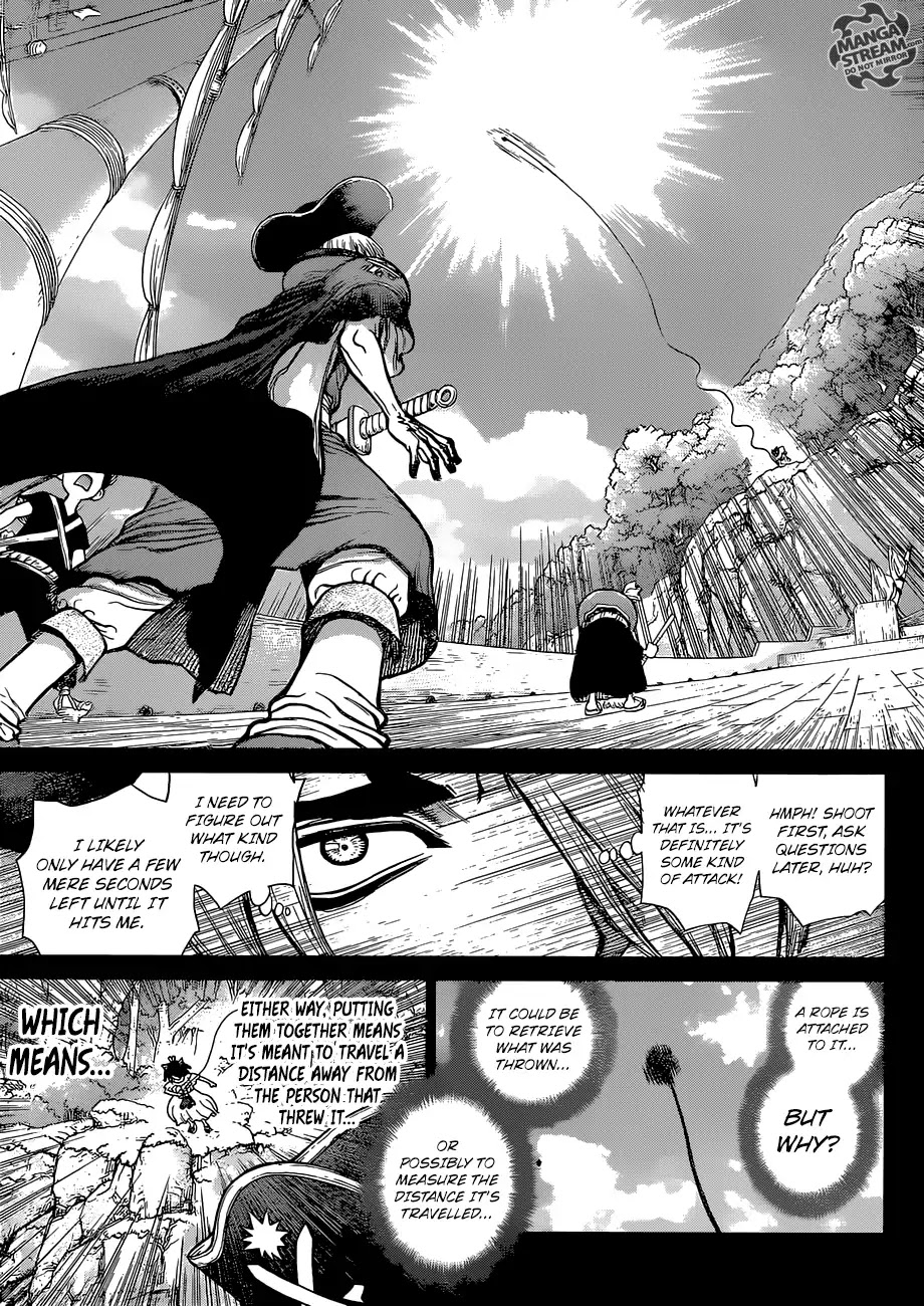 Read DrStone Manga Online
