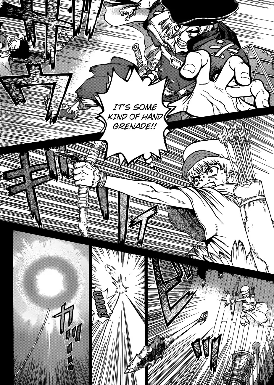 Read DrStone Manga Online