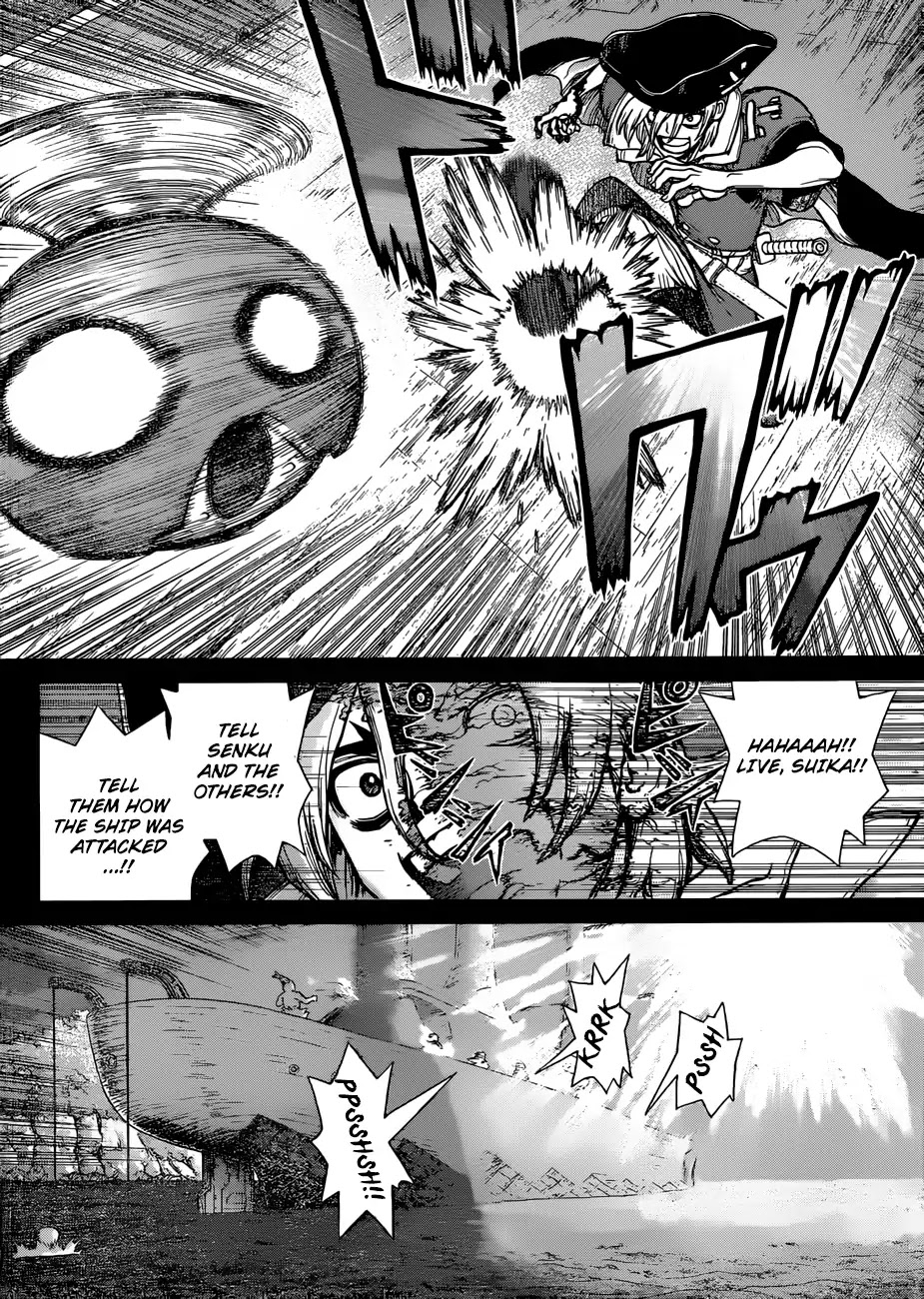 Read DrStone Manga Online