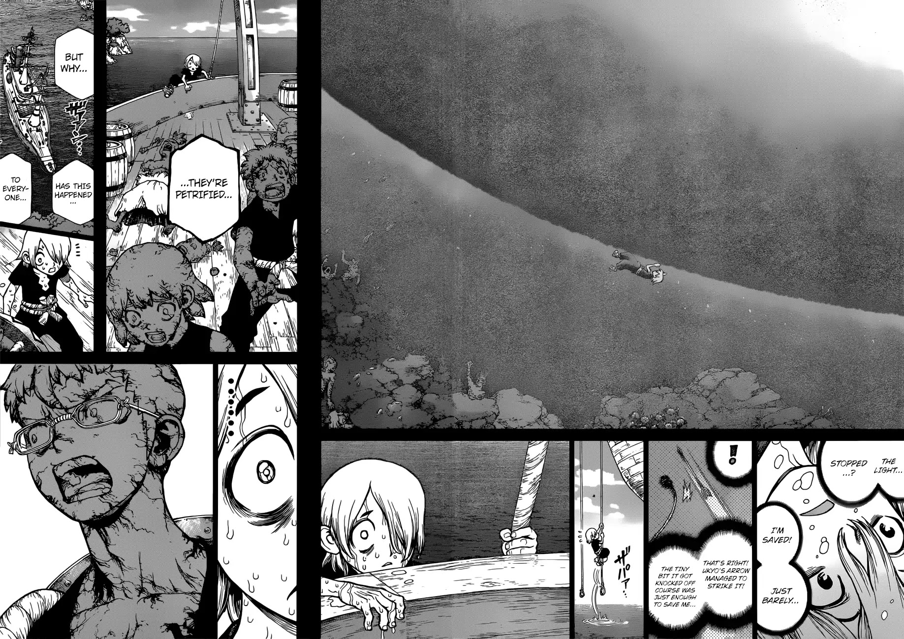 Read DrStone Manga Online