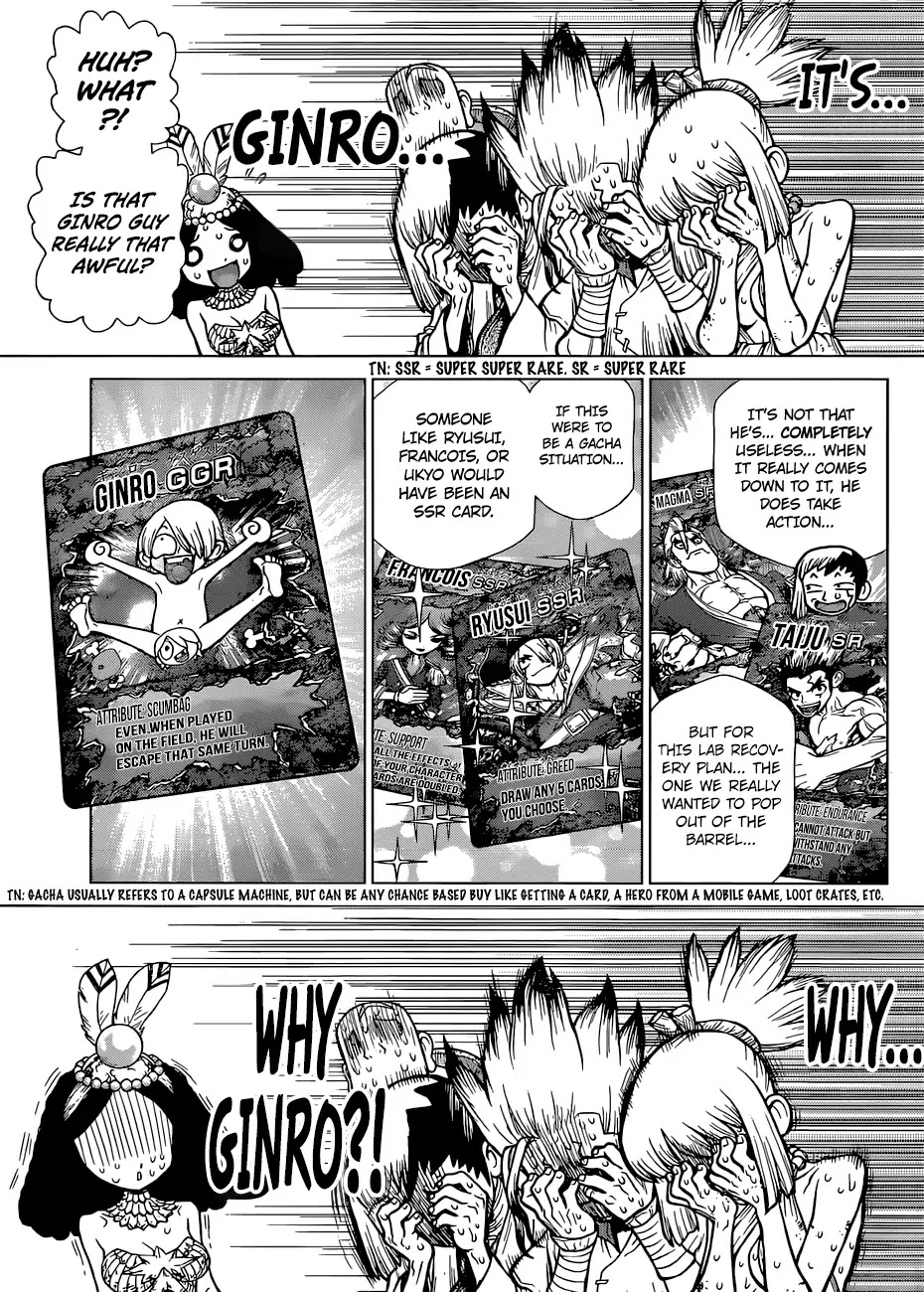 Read DrStone Manga Online