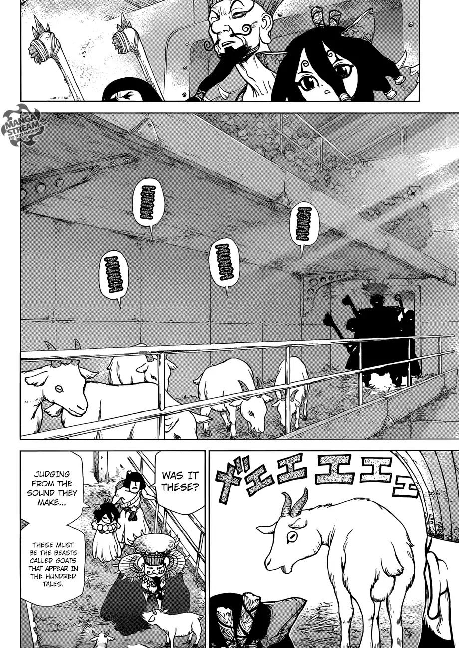 Read DrStone Manga Online