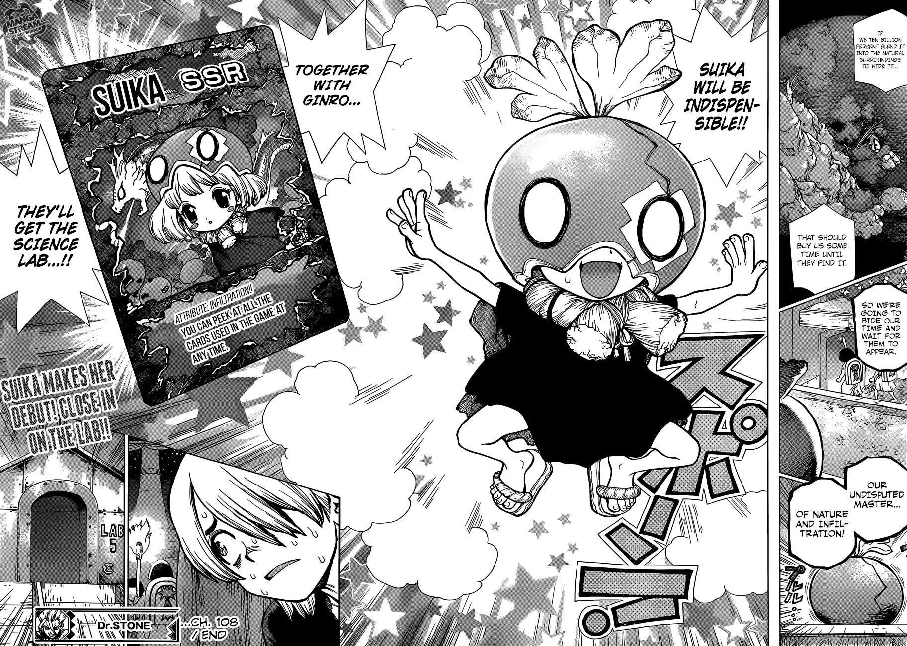 Read DrStone Manga Online