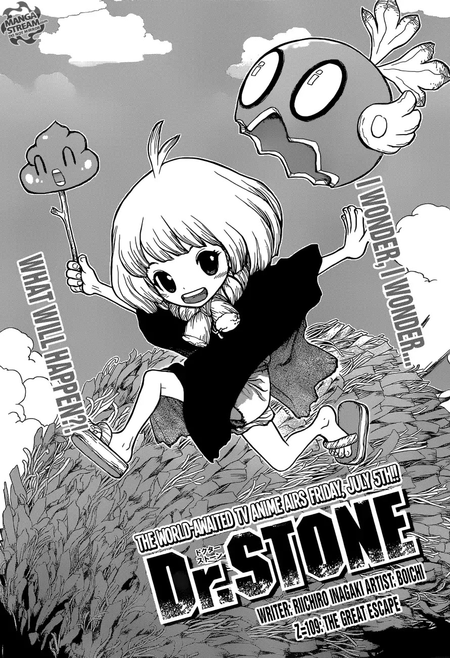 Read DrStone Manga Online