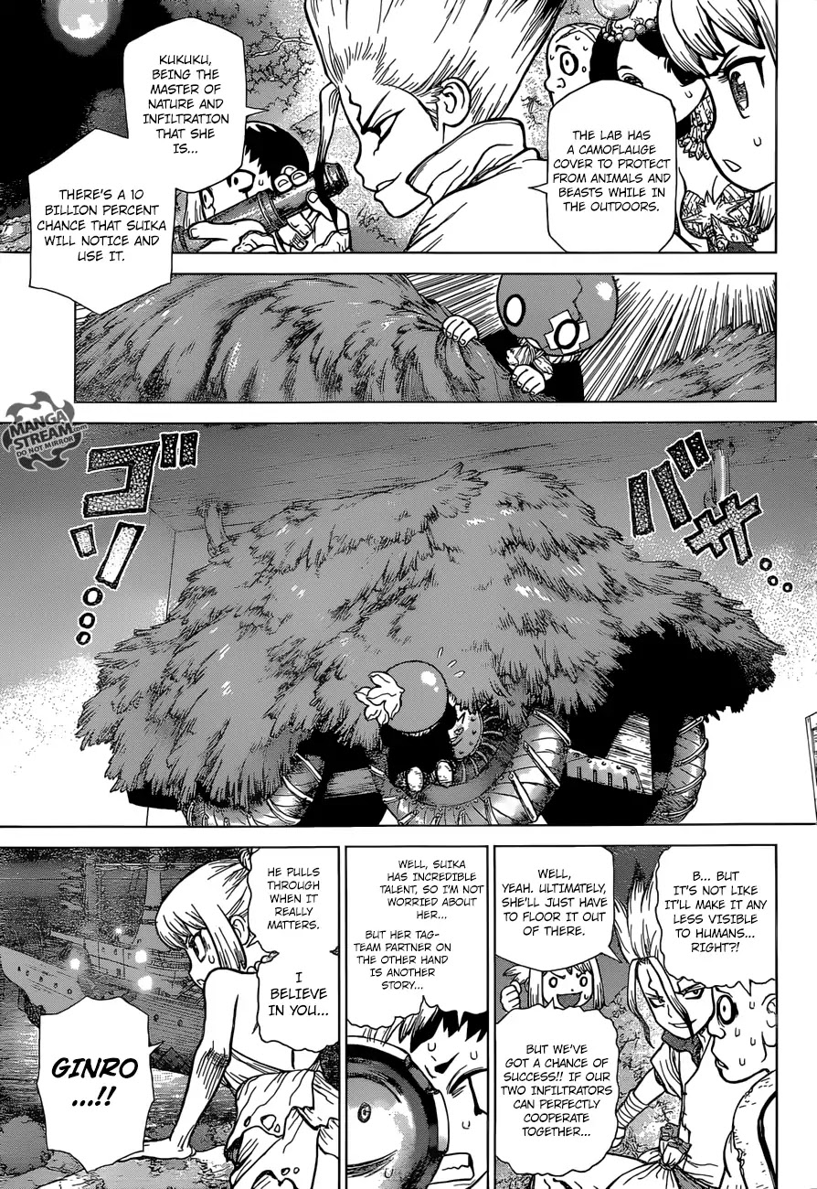 Read DrStone Manga Online