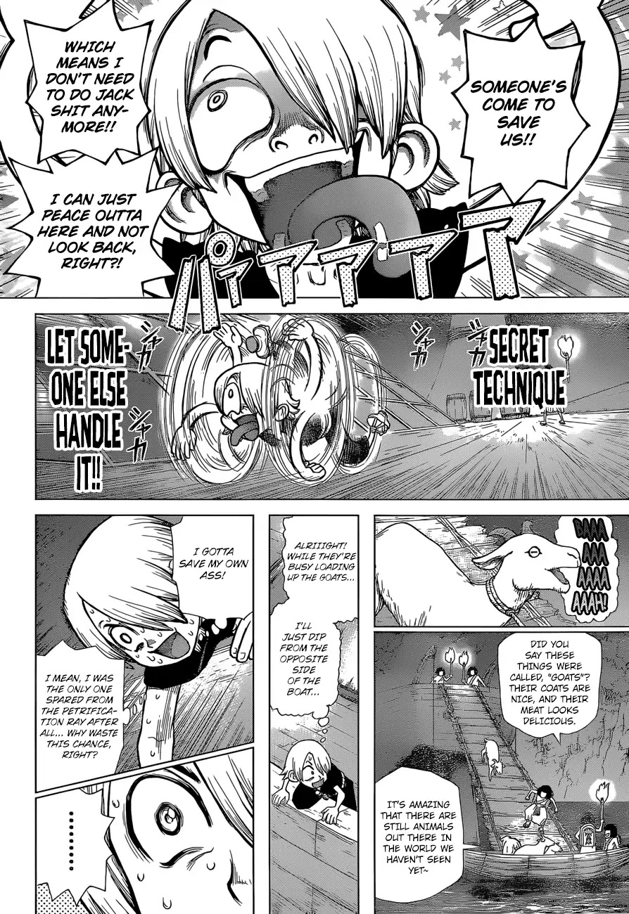 Read DrStone Manga Online
