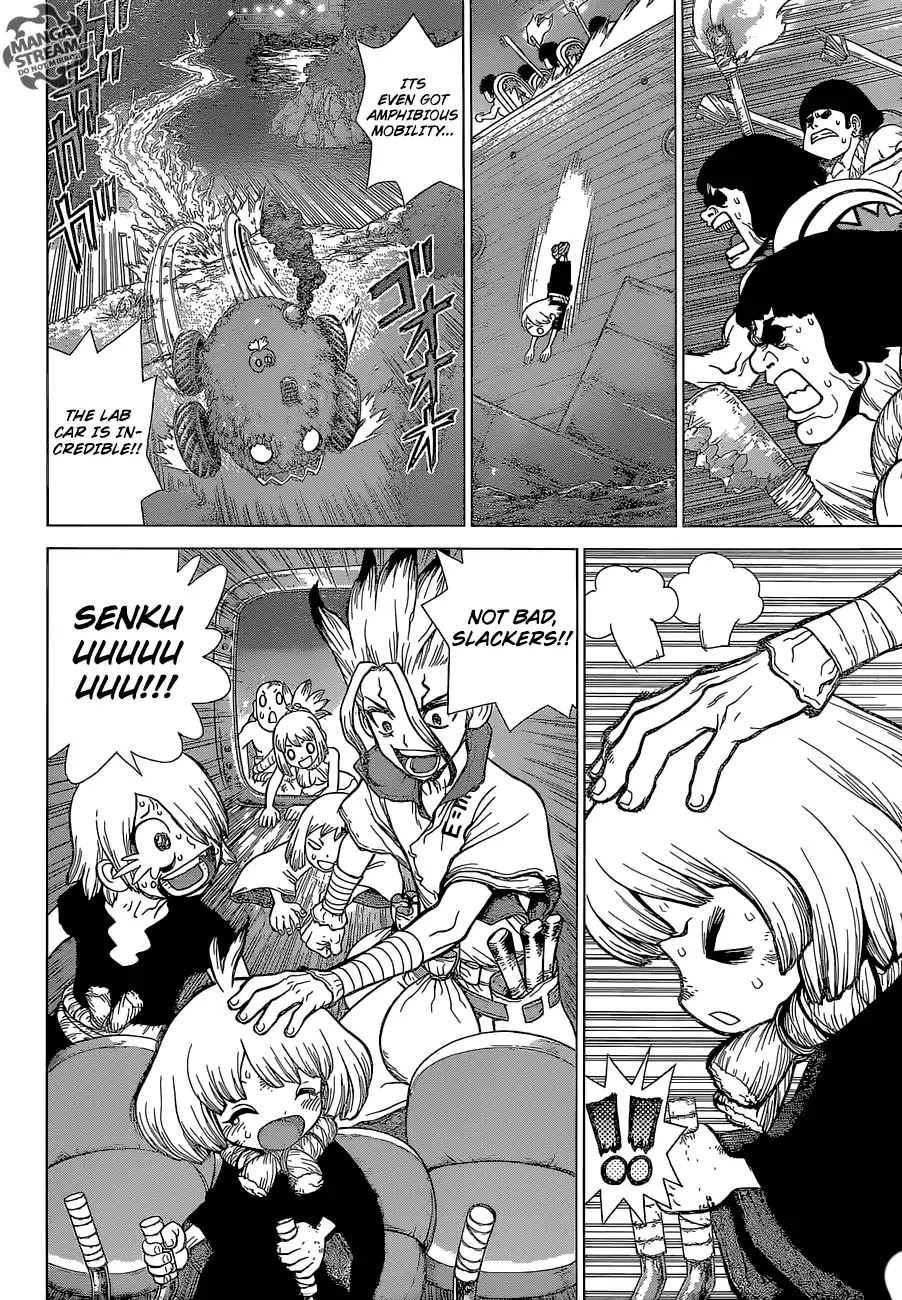 Read DrStone Manga Online