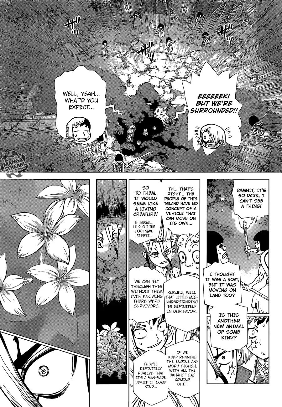 Read DrStone Manga Online