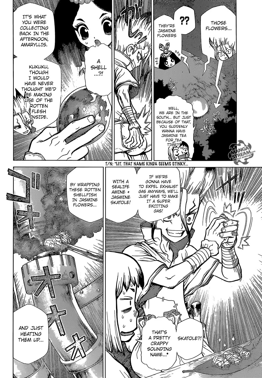 Read DrStone Manga Online
