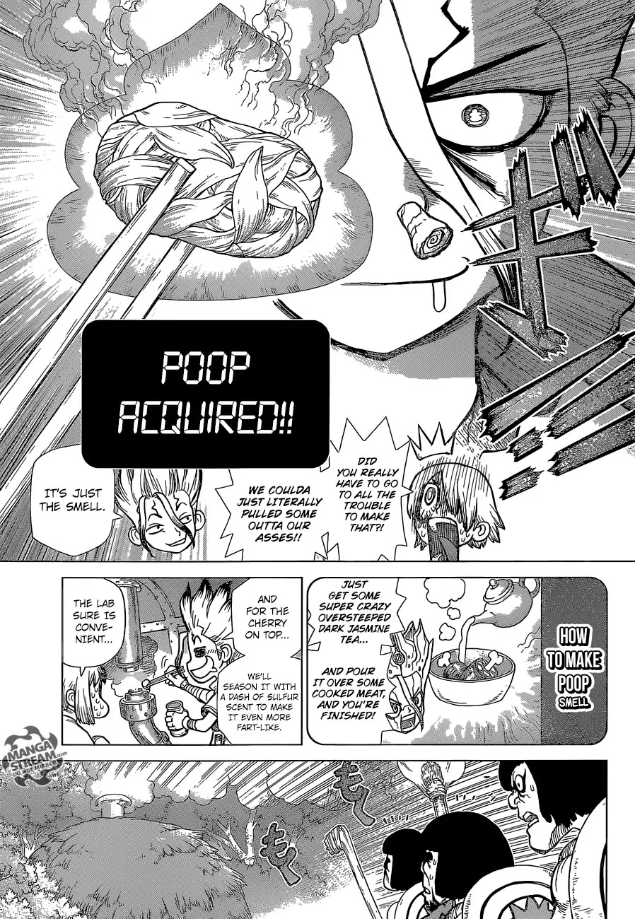 Read DrStone Manga Online