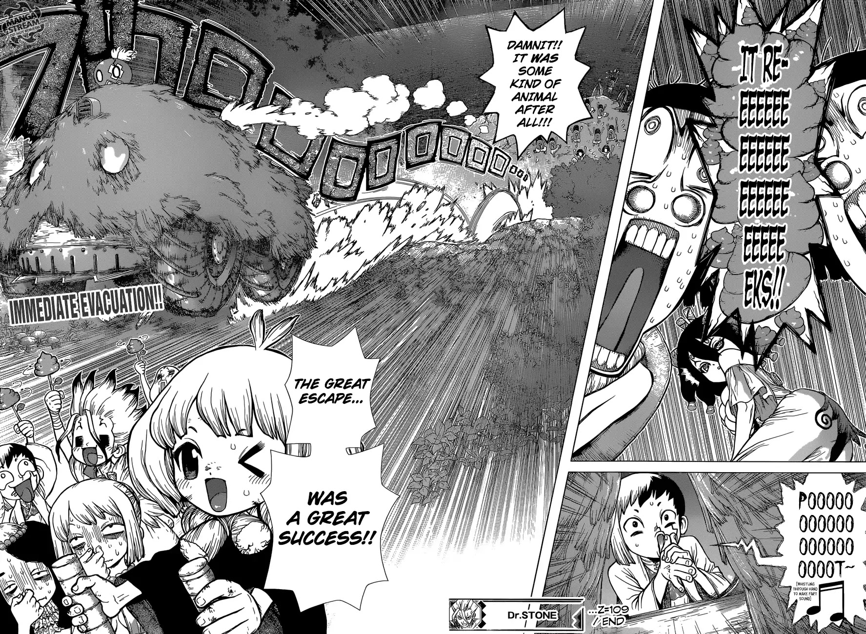 Read DrStone Manga Online
