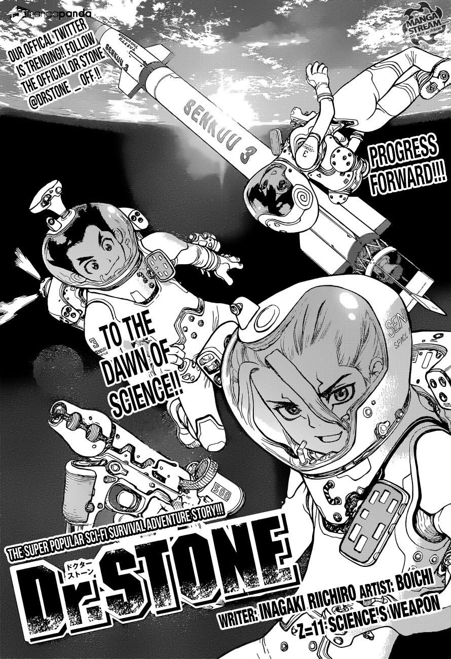 Read DrStone Manga Online