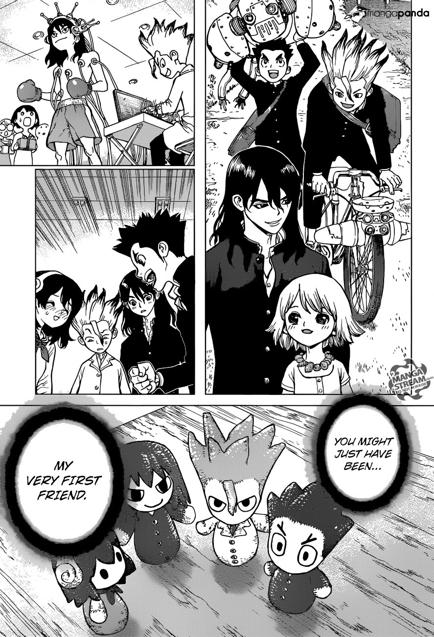 Read DrStone Manga Online