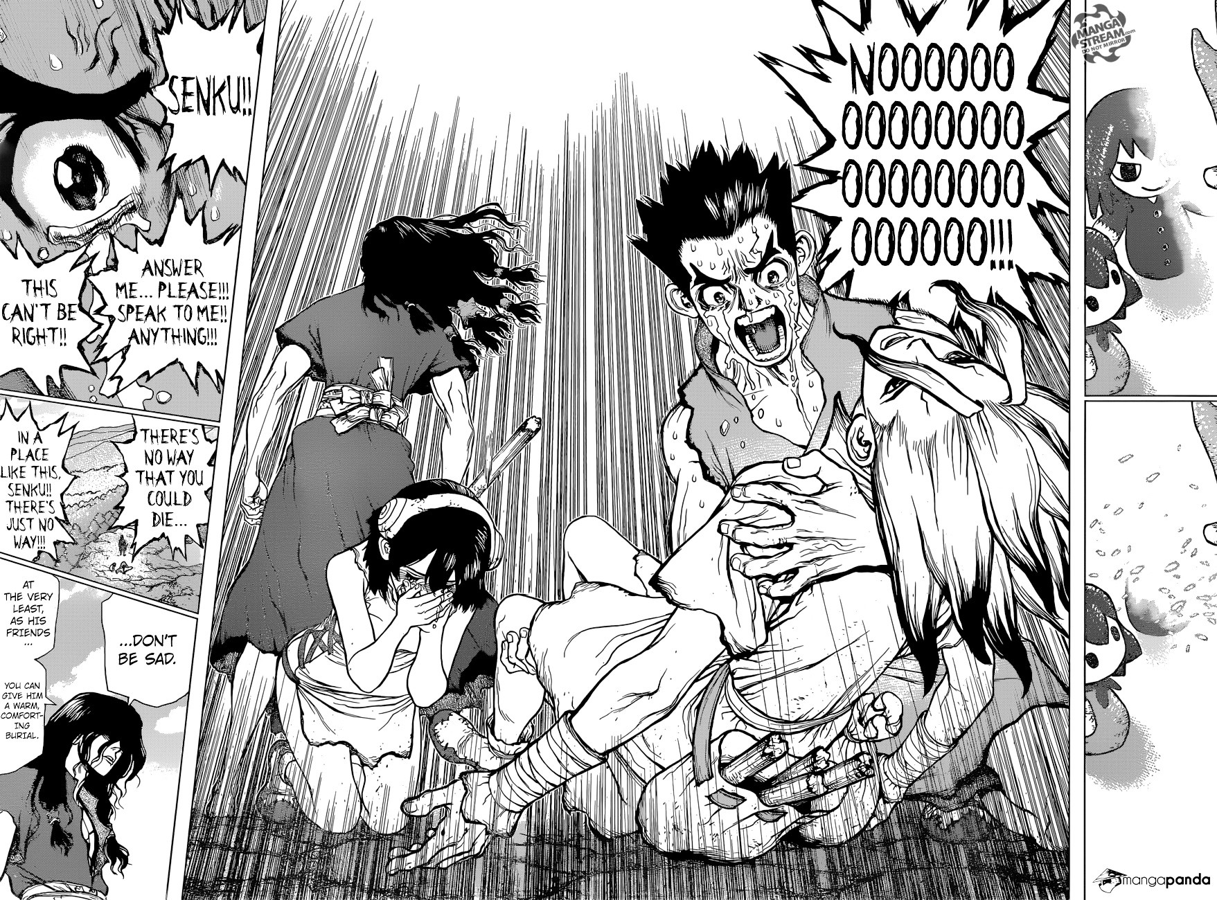 Read DrStone Manga Online