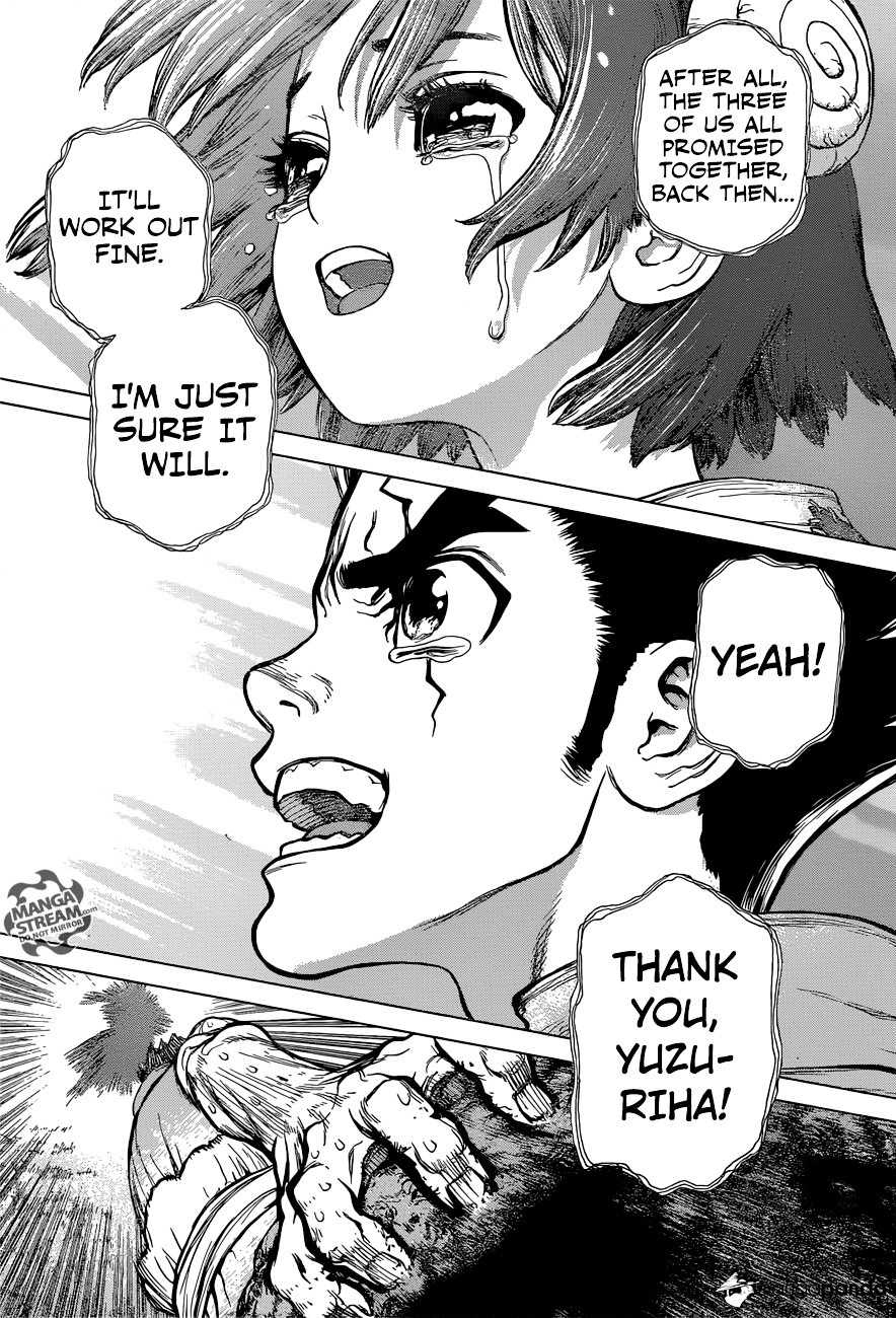 Read DrStone Manga Online