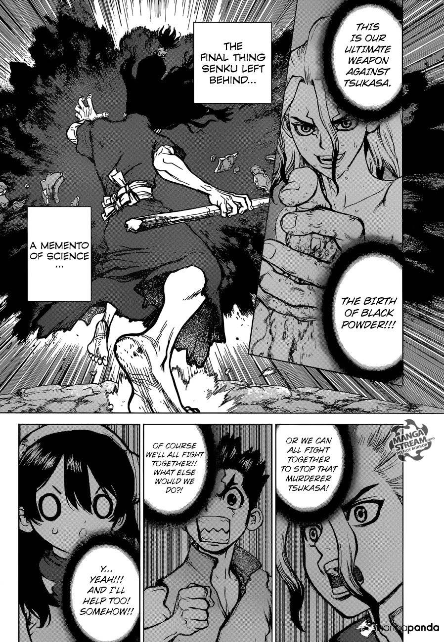 Read DrStone Manga Online