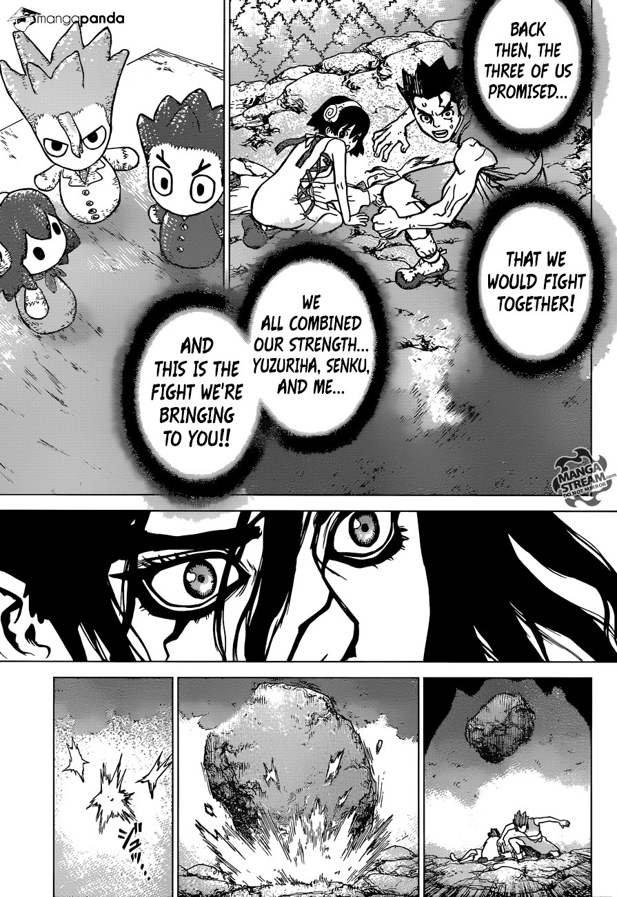 Read DrStone Manga Online
