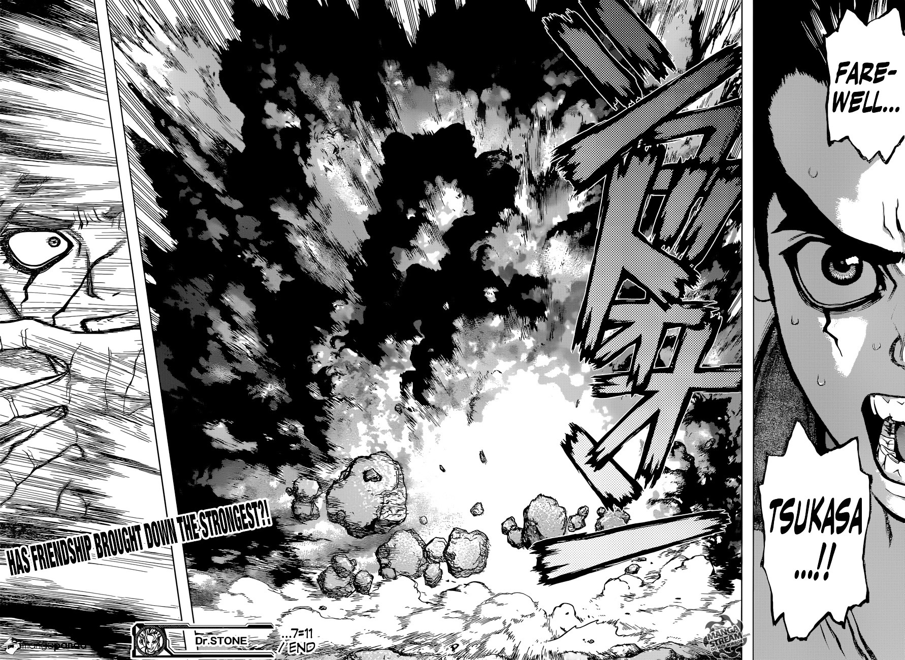 Read DrStone Manga Online