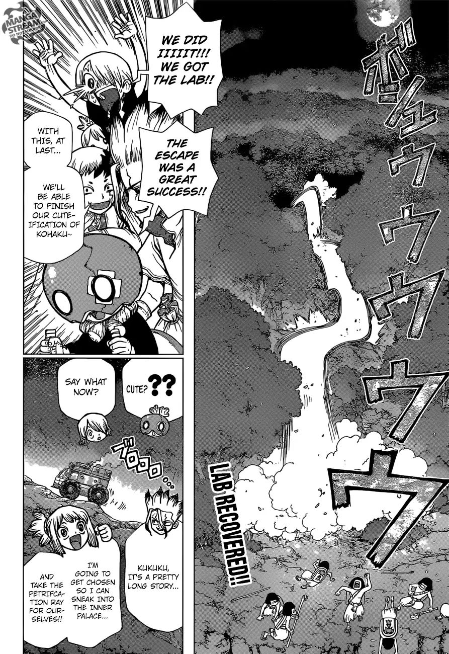 Read DrStone Manga Online