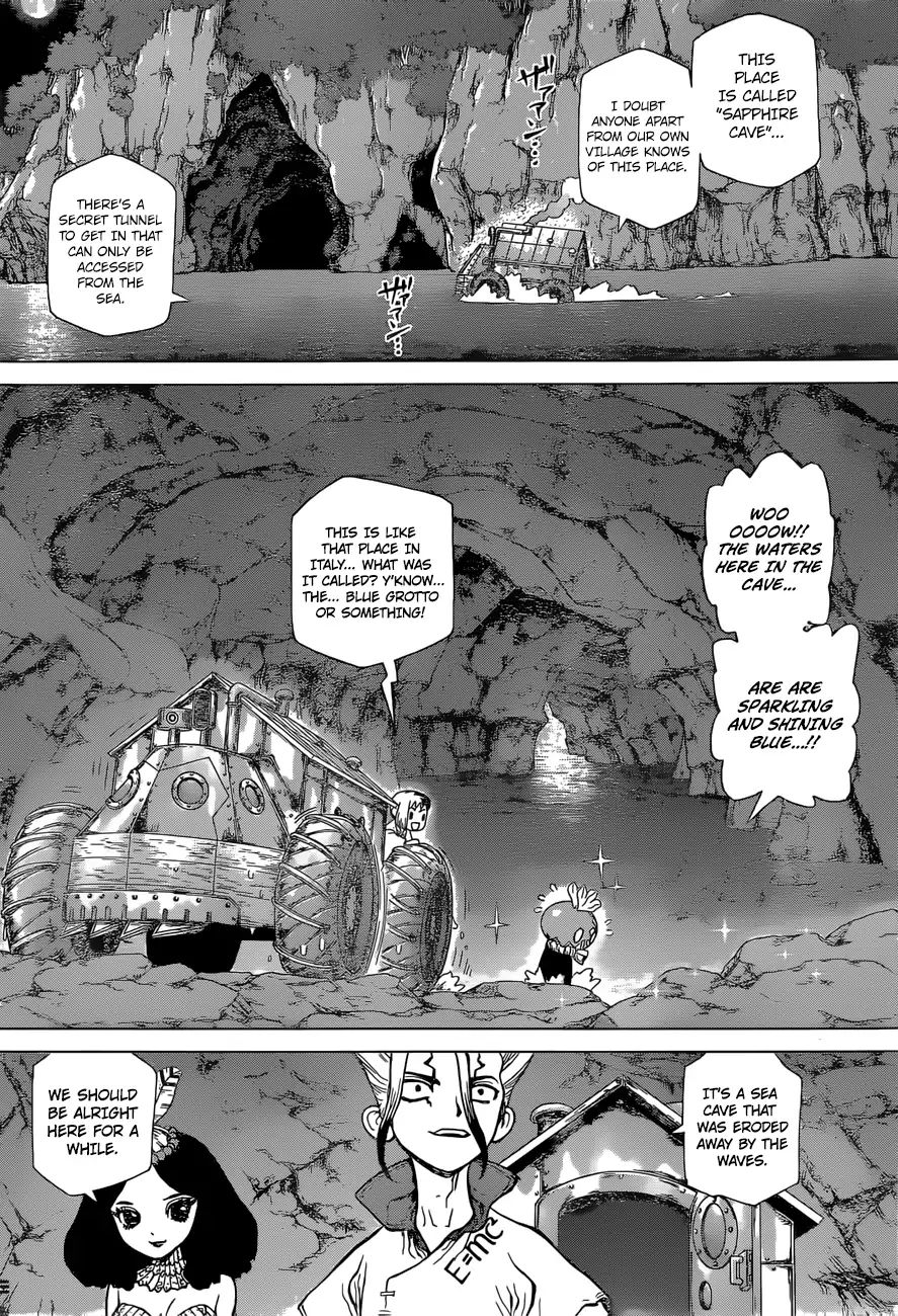 Read DrStone Manga Online