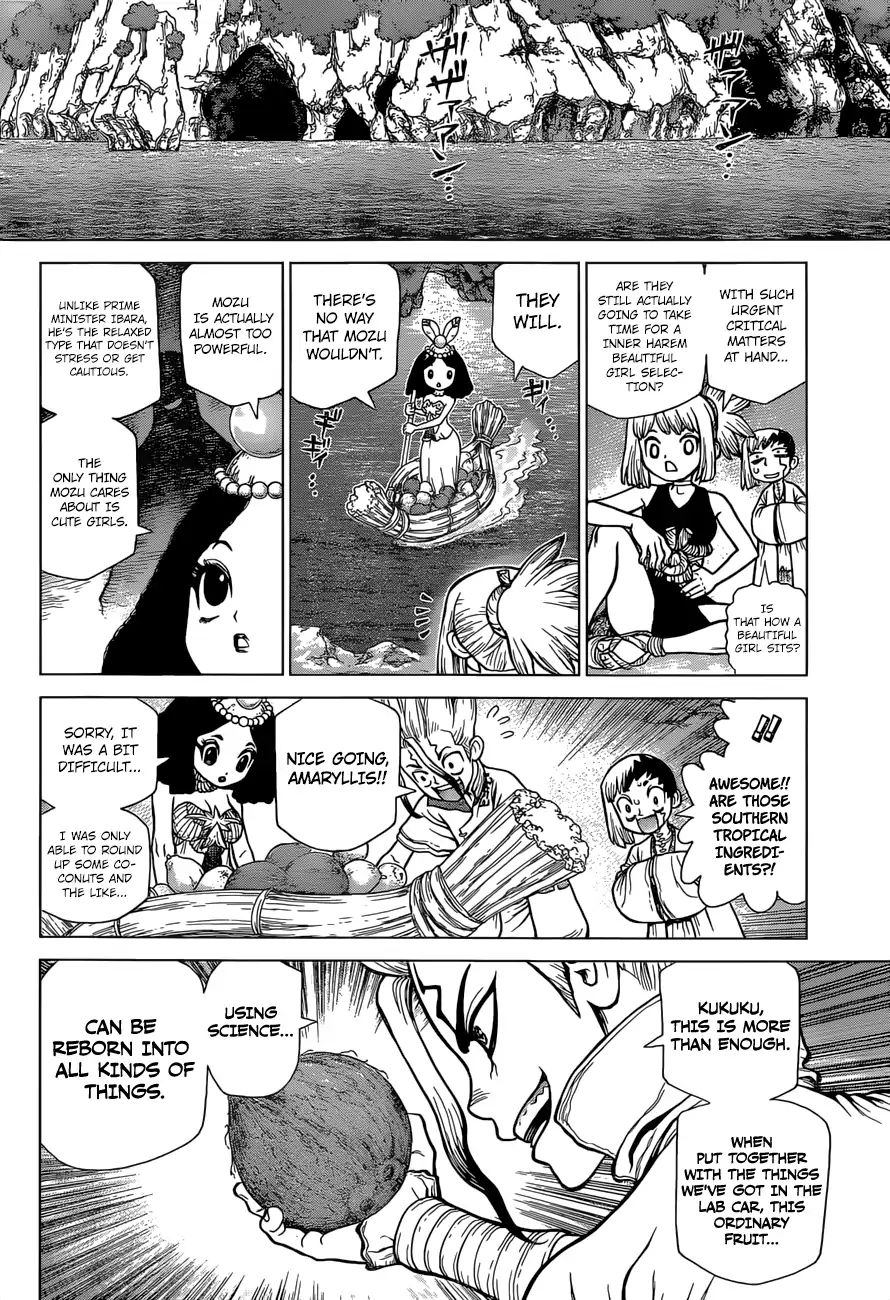 Read DrStone Manga Online