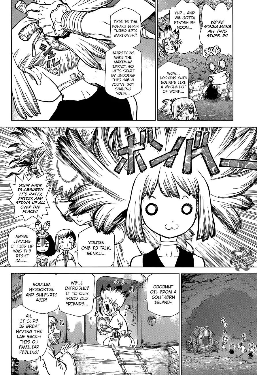 Read DrStone Manga Online