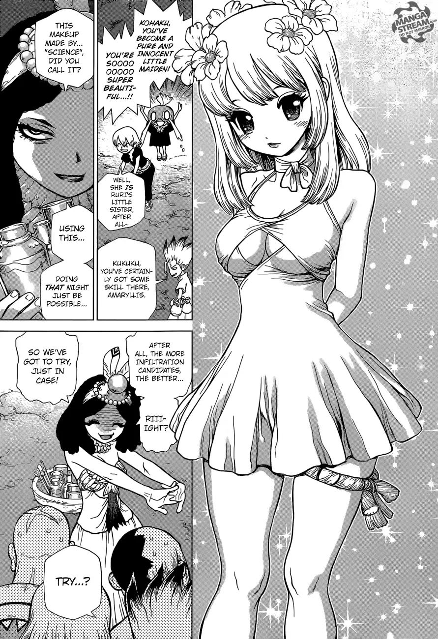 Read DrStone Manga Online