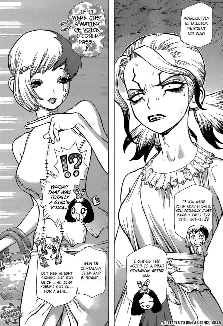Read DrStone Manga Online