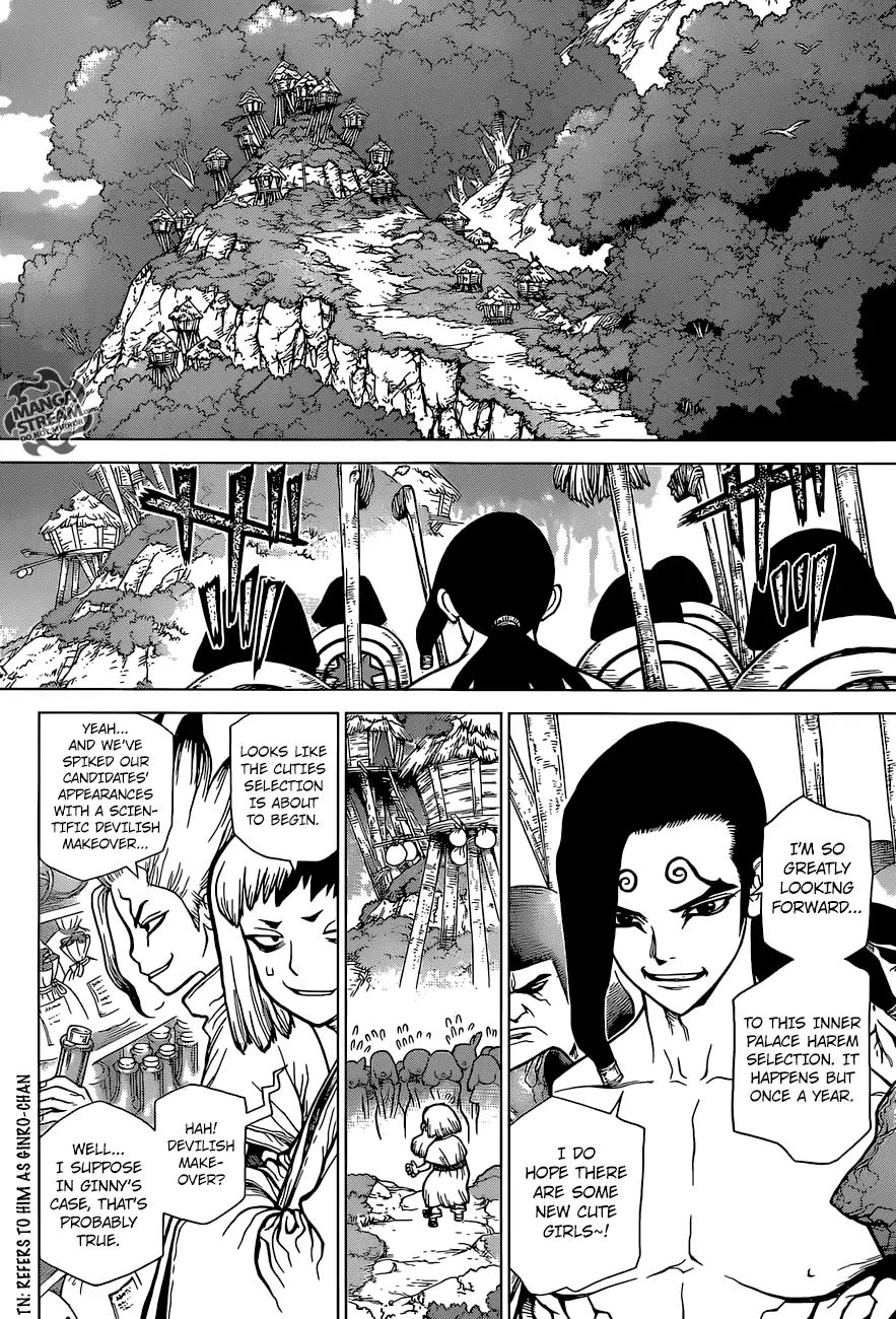 Read DrStone Manga Online