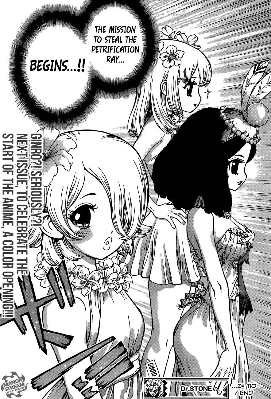 Read DrStone Manga Online