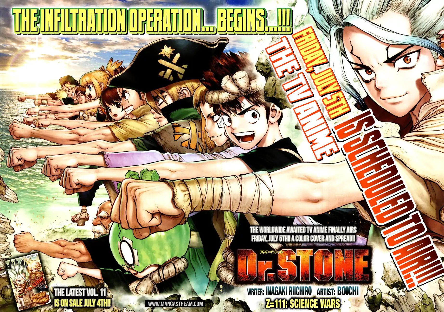 Read DrStone Manga Online