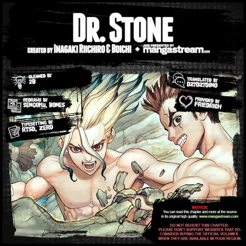 Read DrStone Manga Online
