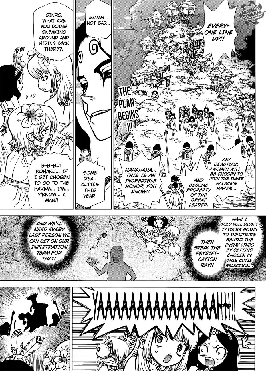 Read DrStone Manga Online