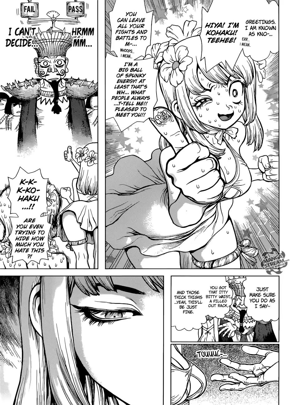Read DrStone Manga Online