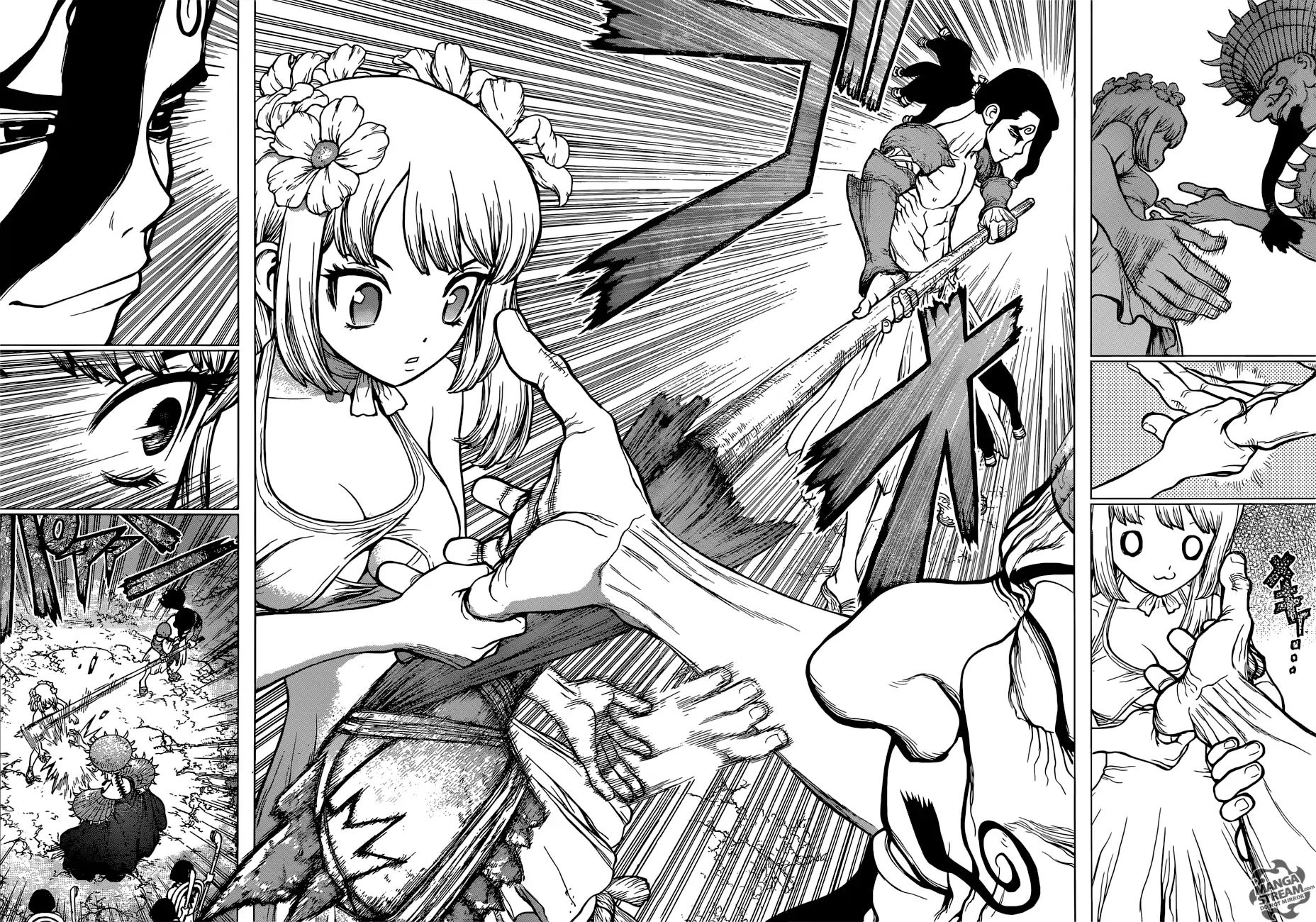 Read DrStone Manga Online